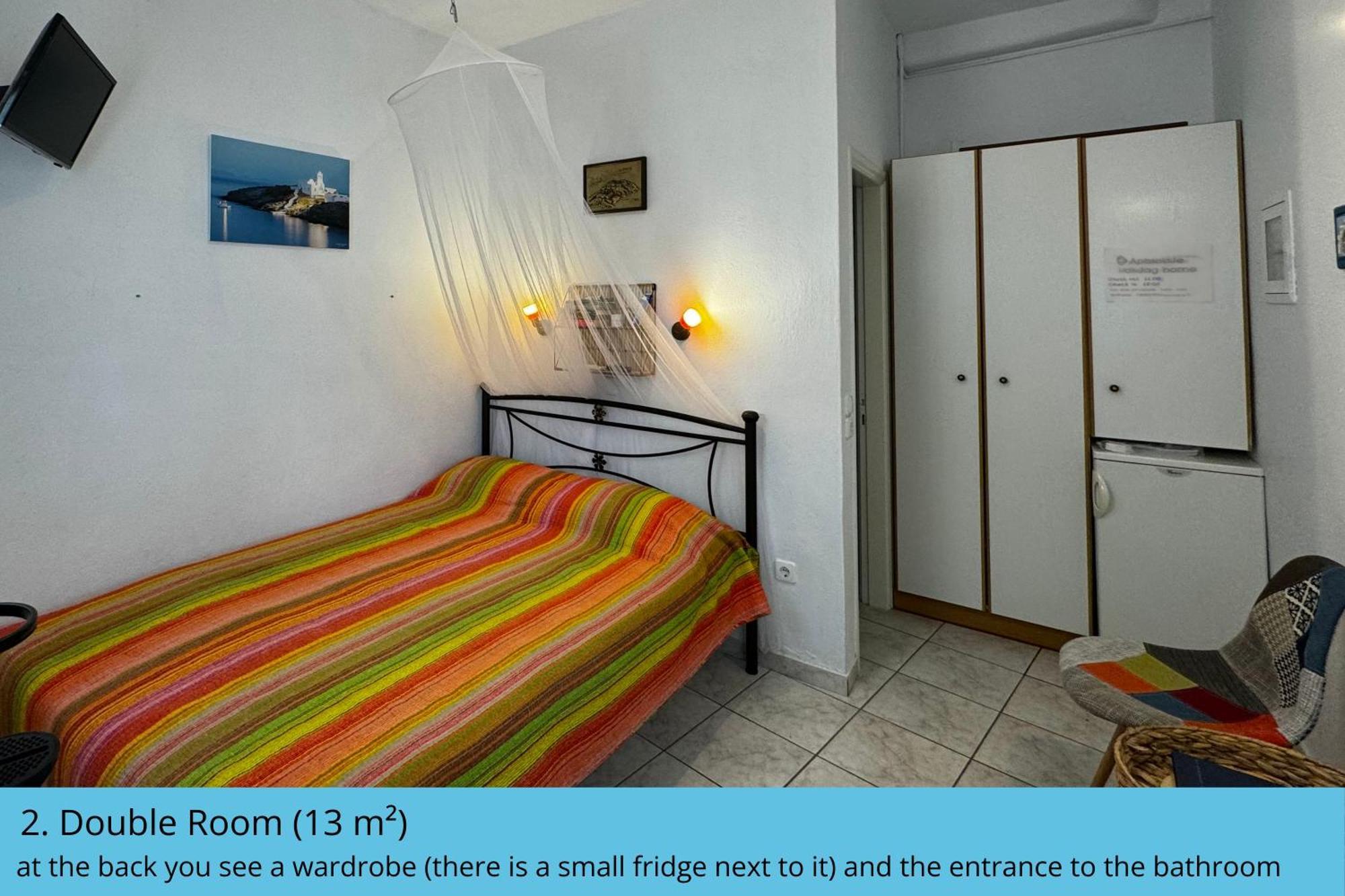 Aphrodite Holiday Home Artemónasz Kültér fotó